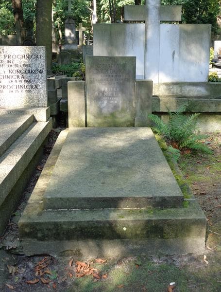 Zdjęcie grobu Zbigniew Dymecki (1)