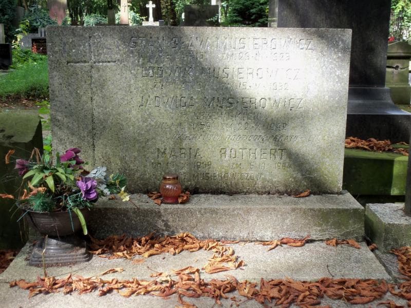 Zdjęcie grobu Maria Rothert (2)