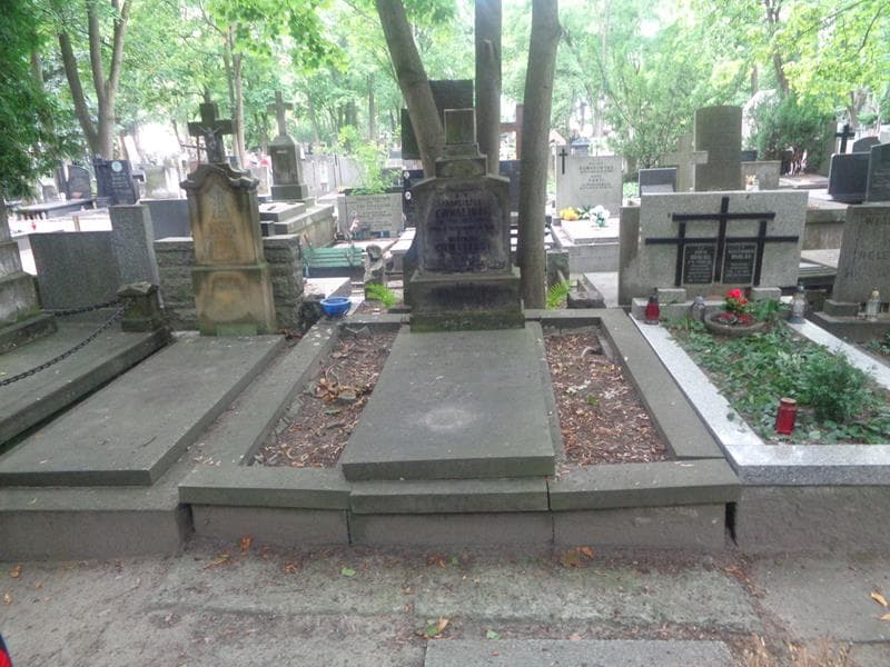Zdjęcie grobu Eleonora Chwalibóg (1)