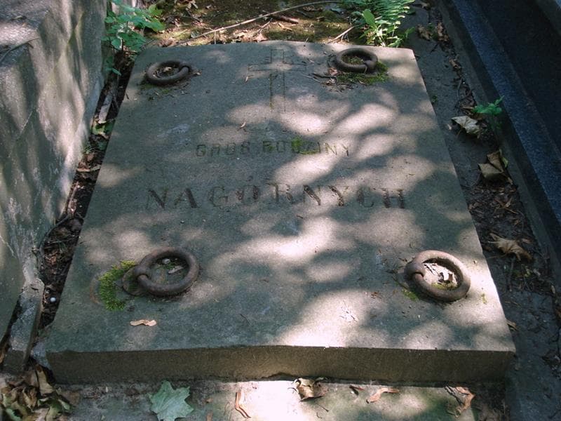 Zdjęcie grobu Nagórni (2)