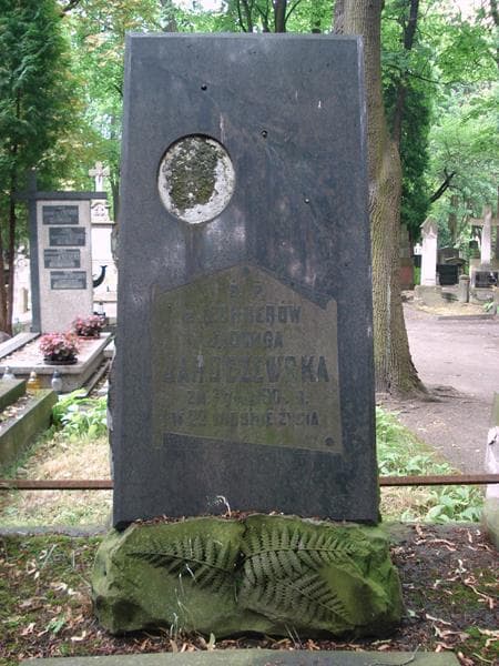Zdjęcie grobu Jadwiga Jaroszewska (2)