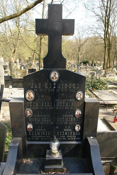 Zdjęcie grobu Maria Kula (1)