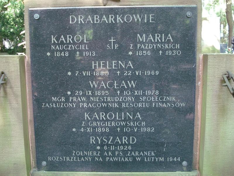Zdjęcie grobu Helena Drabarek (1)
