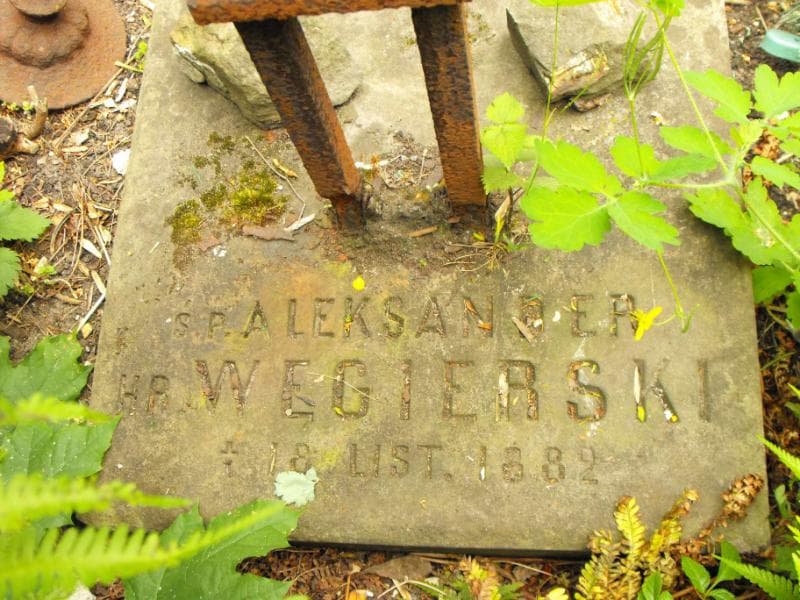 Zdjęcie grobu Aleksander Węgierski (2)