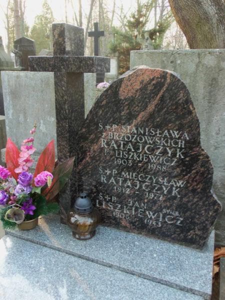 Zdjęcie grobu Jan Liszkiewicz (2)