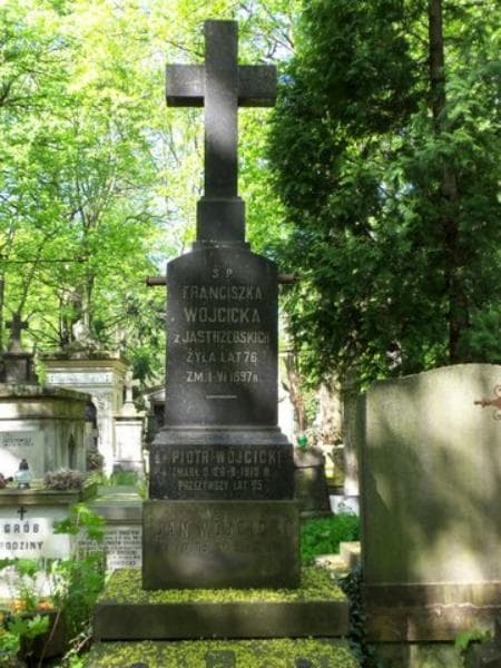 Zdjęcie grobu Piotr Wójcicki (2)