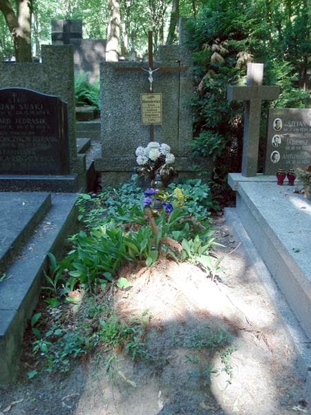 Zdjęcie grobu: Lidia Horosiewicz