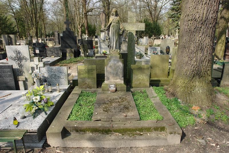 Zdjęcie grobu: Wiktor Makowski