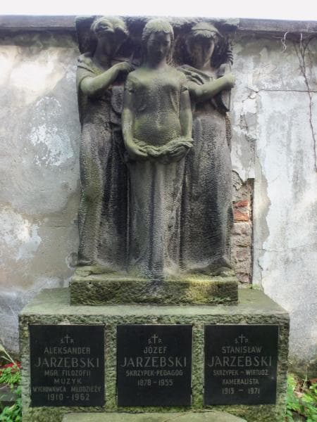 Zdjęcie grobu Stanisław Jarzębski (2)