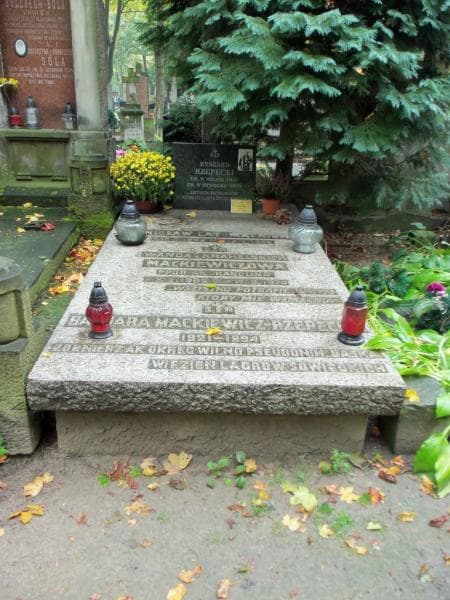 Zdjęcie grobu: Stanisław Cat - Mackiewicz
