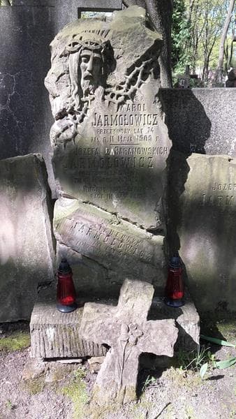 Zdjęcie grobu Henryk Jarmołowicz (1)