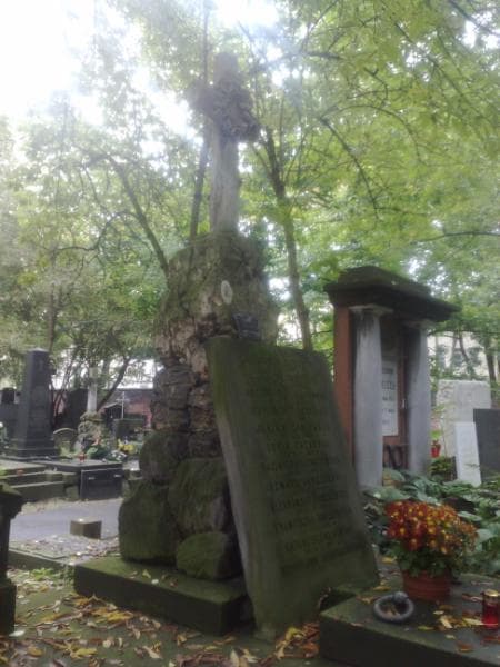 Zdjęcie grobu Franciszka Janczewska (1)