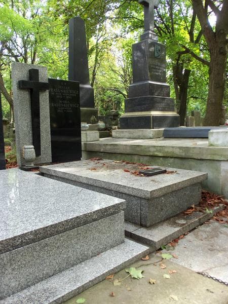 Zdjęcie grobu Julian Frasunkiewicz (1)