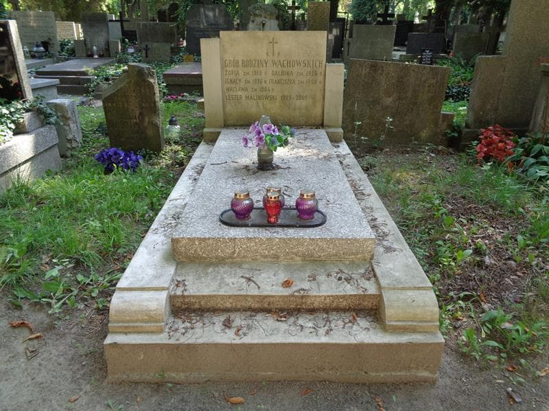 Zdjęcie grobu Zofia Wachowska (1)