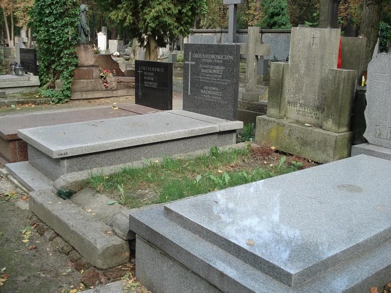 Zdjęcie grobu: Bolesław Mierczyński