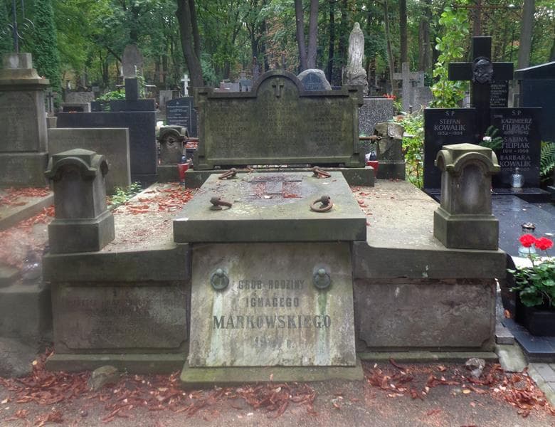 Zdjęcie grobu Ignacy Markowski (1)