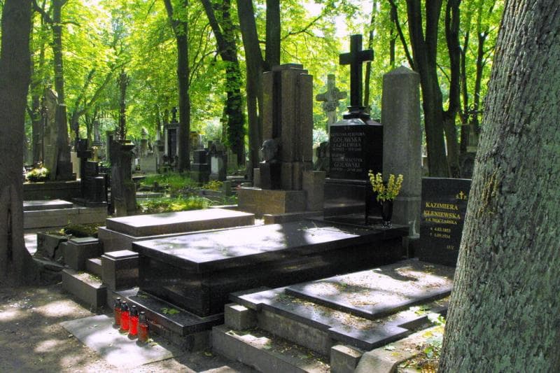 Zdjęcie grobu: Teodor Augustyn Goławski