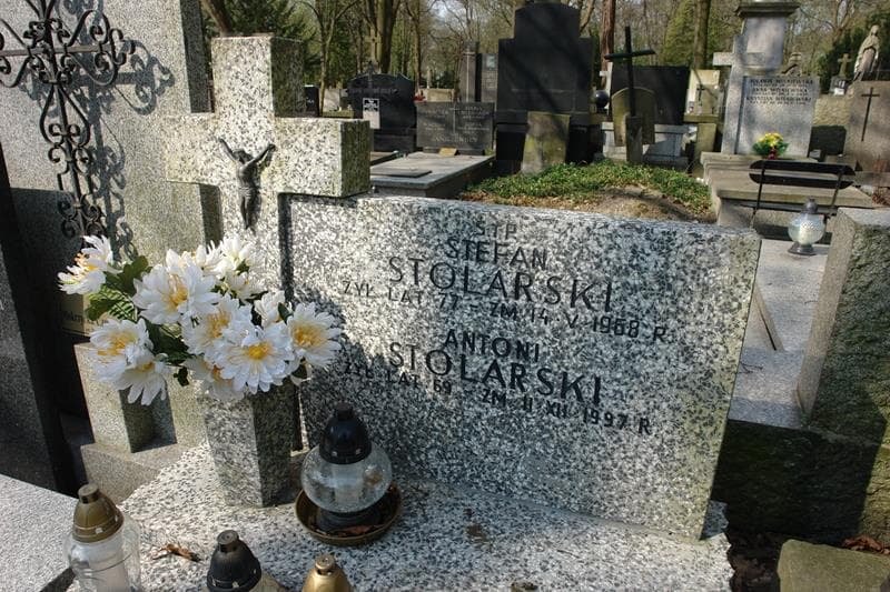 Zdjęcie grobu Stefan Stolarski (1)