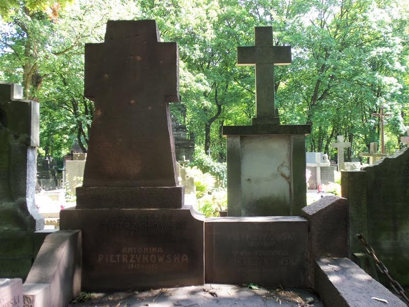 Zdjęcie grobu Antonina Pietrzykowska (2)