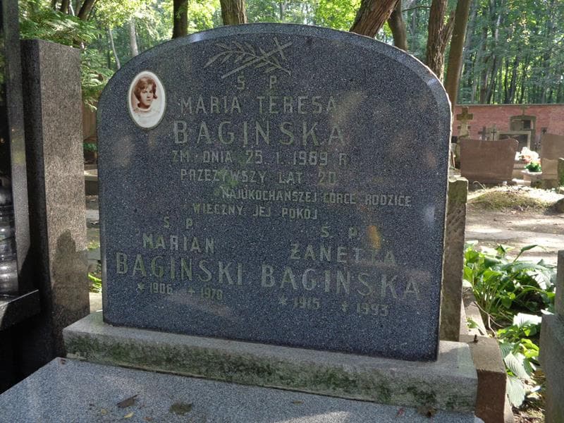 Zdjęcie grobu Żanetta Bagińska (2)