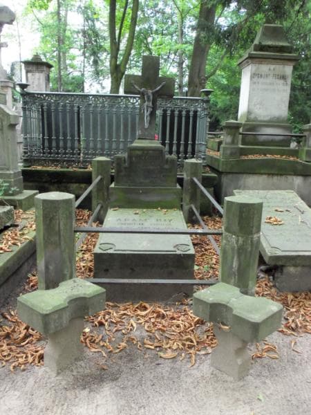 Zdjęcie grobu: Józef Hiż