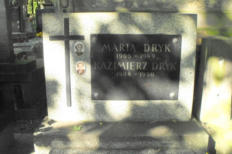 Zdjęcie grobu Kazimierz Dryk (2)
