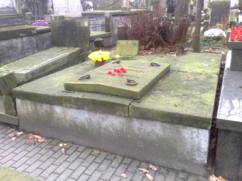 Zdjęcie grobu: Bronisława Trąbczyńska