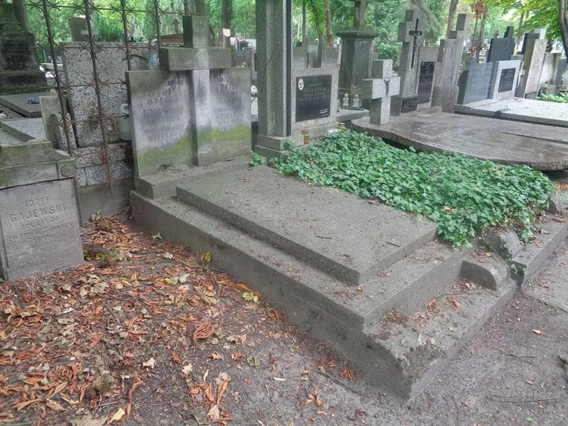 Zdjęcie grobu: Maria Lindenbergh