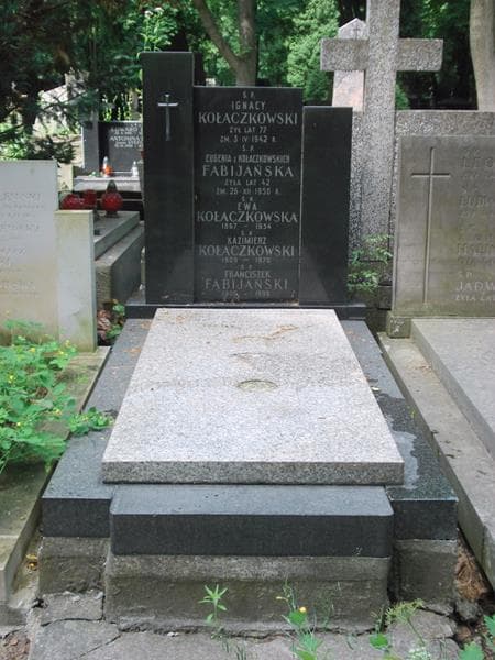 Zdjęcie grobu Ignacy Kołaczkowski (1)
