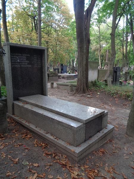 Zdjęcie grobu: Halina Klopfer