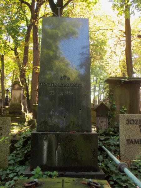 Zdjęcie grobu Henryk Bąkowski (2)