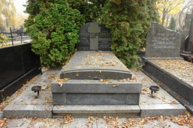 Zdjęcie grobu: Kazimiera Baranek