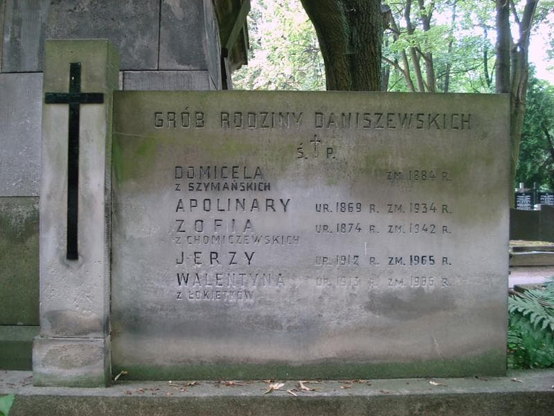 Zdjęcie grobu Jerzy Daniszewski (2)