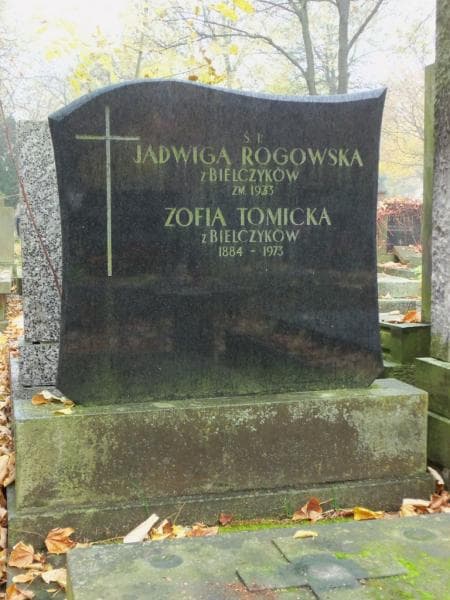 Zdjęcie grobu Zofia Tomicka (2)