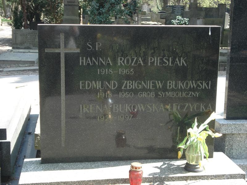 Zdjęcie grobu Hanna Róża Pieślak (1)