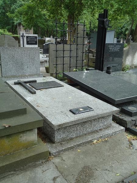 Zdjęcie grobu Zdzisław Holenderski (2)