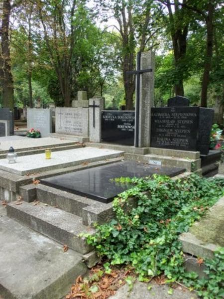 Zdjęcie grobu Halina Stępień (1)