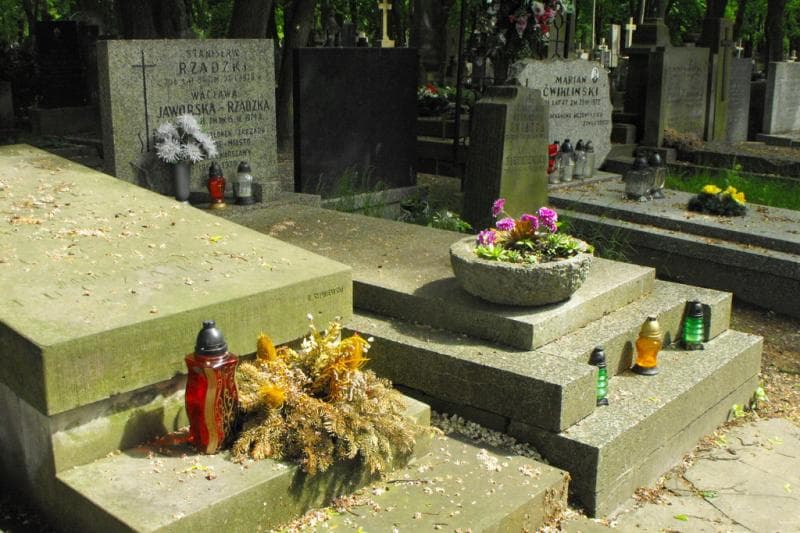 Zdjęcie grobu Wacława Jaworska-Rządzka (1)