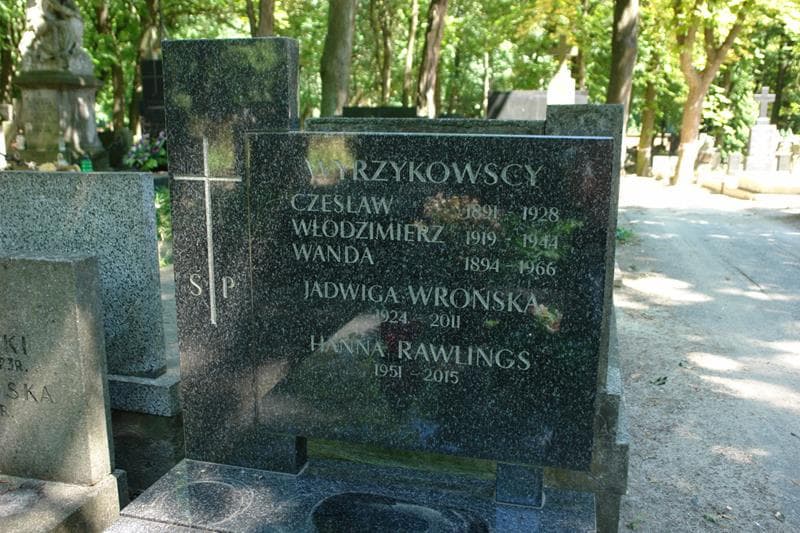 Zdjęcie grobu Włodzimierz Wyrzykowski (1)