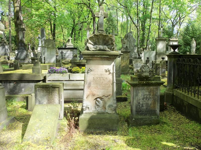 Zdjęcie grobu Benedykt Herman (2)