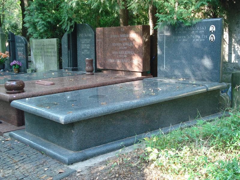 Zdjęcie grobu Elżbieta Stroweis (1)