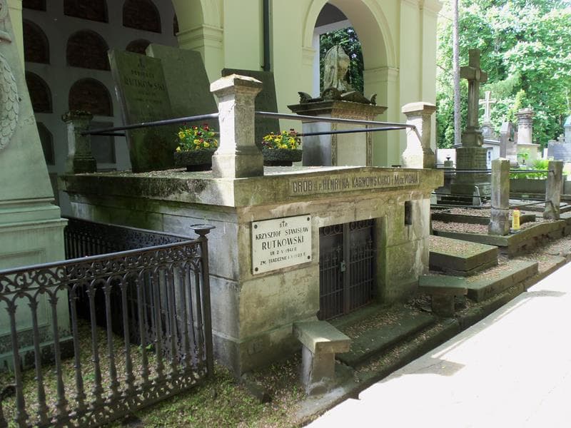 Zdjęcie grobu Julia De Vidal (1)