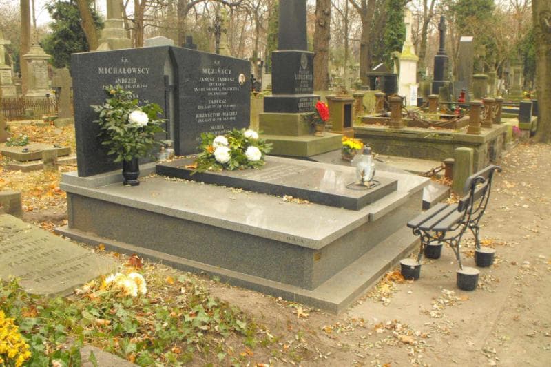 Zdjęcie grobu Janusz Tadeusz Męziński (1)