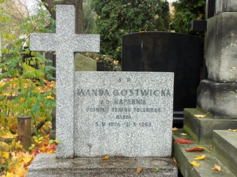 Zdjęcie grobu Wanda Gostwicka (2)