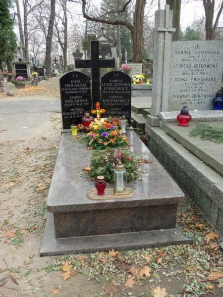 Zdjęcie grobu: Józef Stolarski