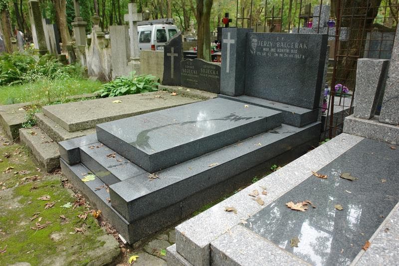 Zdjęcie grobu: Jerzy Balcerak