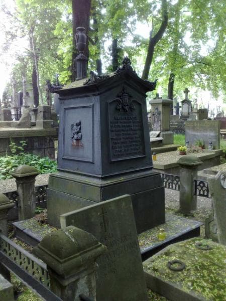 Zdjęcie grobu Pola Bogusławska (2)