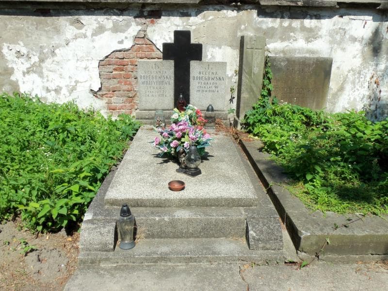 Zdjęcie grobu: Stefania Dołęgowska Wojtychowa