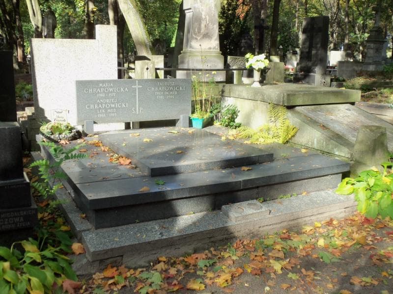 Zdjęcie grobu Maria Chrapowicka (1)