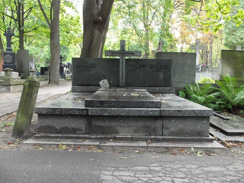 Zdjęcie grobu: Ludomir Barra